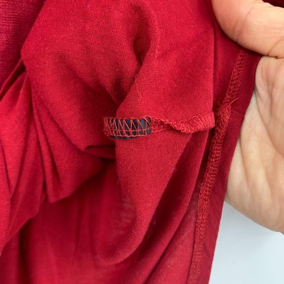 The Kooples womens medium top layered look stretch - Picture 5 of 6